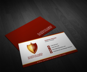 Business Card Design by Pointless Pixels India for this project | Design: #7906294