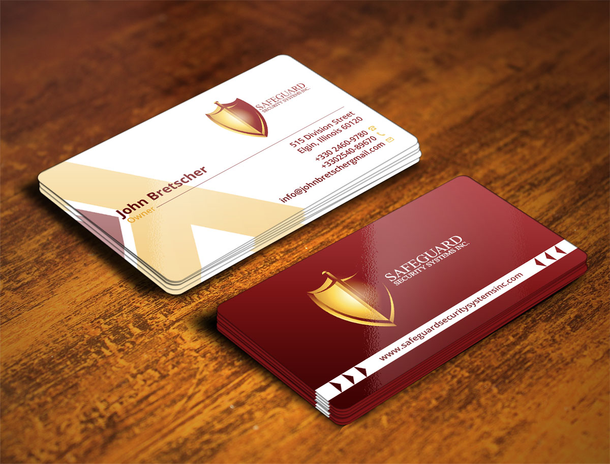Business Card Design by Verified artistry (Design garden) for this project | Design #7915962