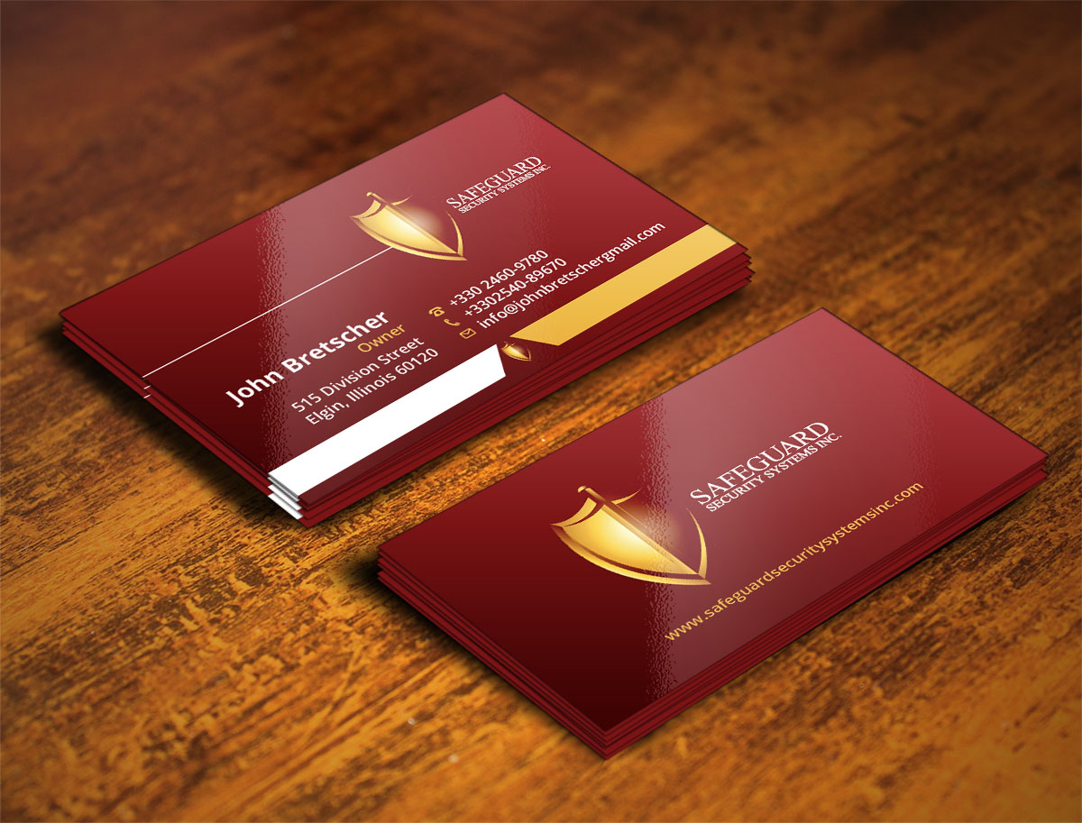 Business Card Design by Verified artistry for this project | Design #7915963