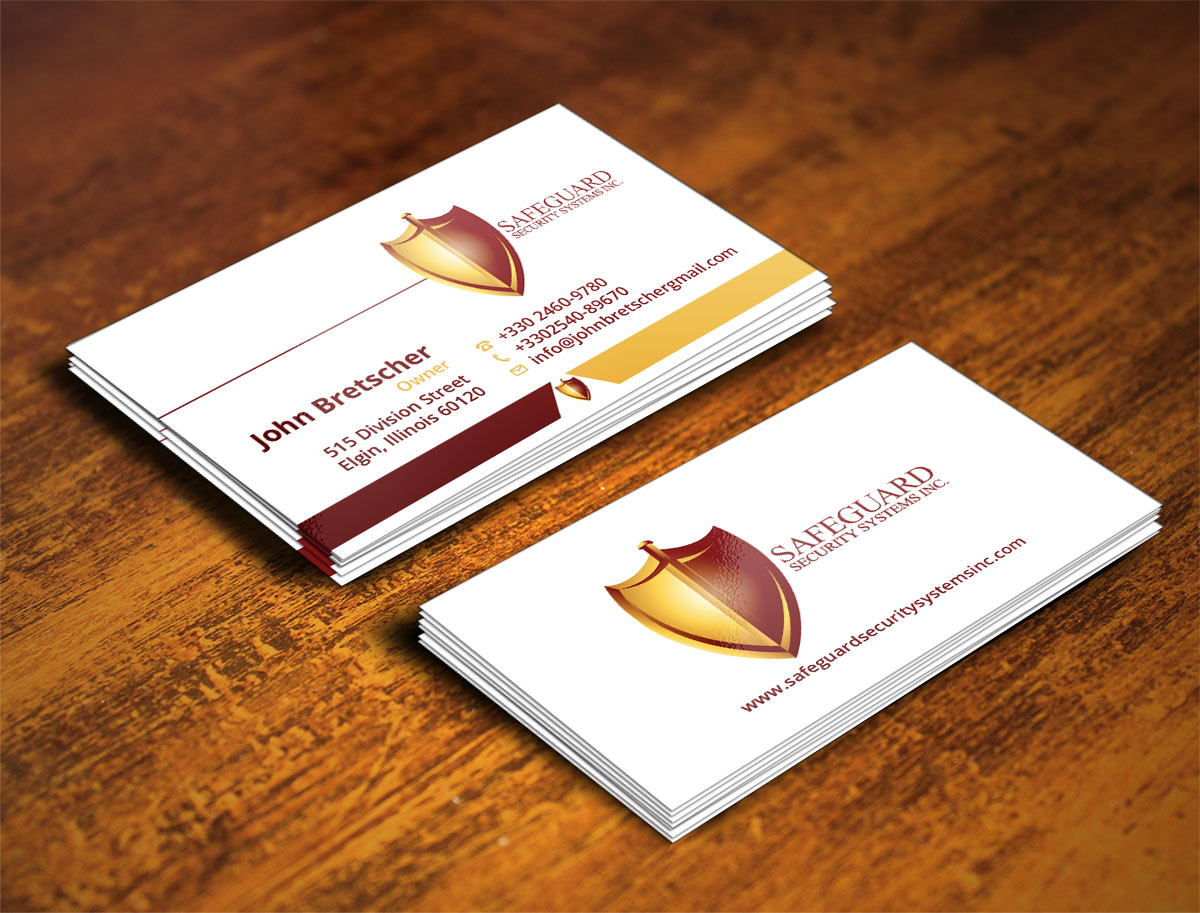 Business Card Design by Verified artistry for this project | Design #7915965