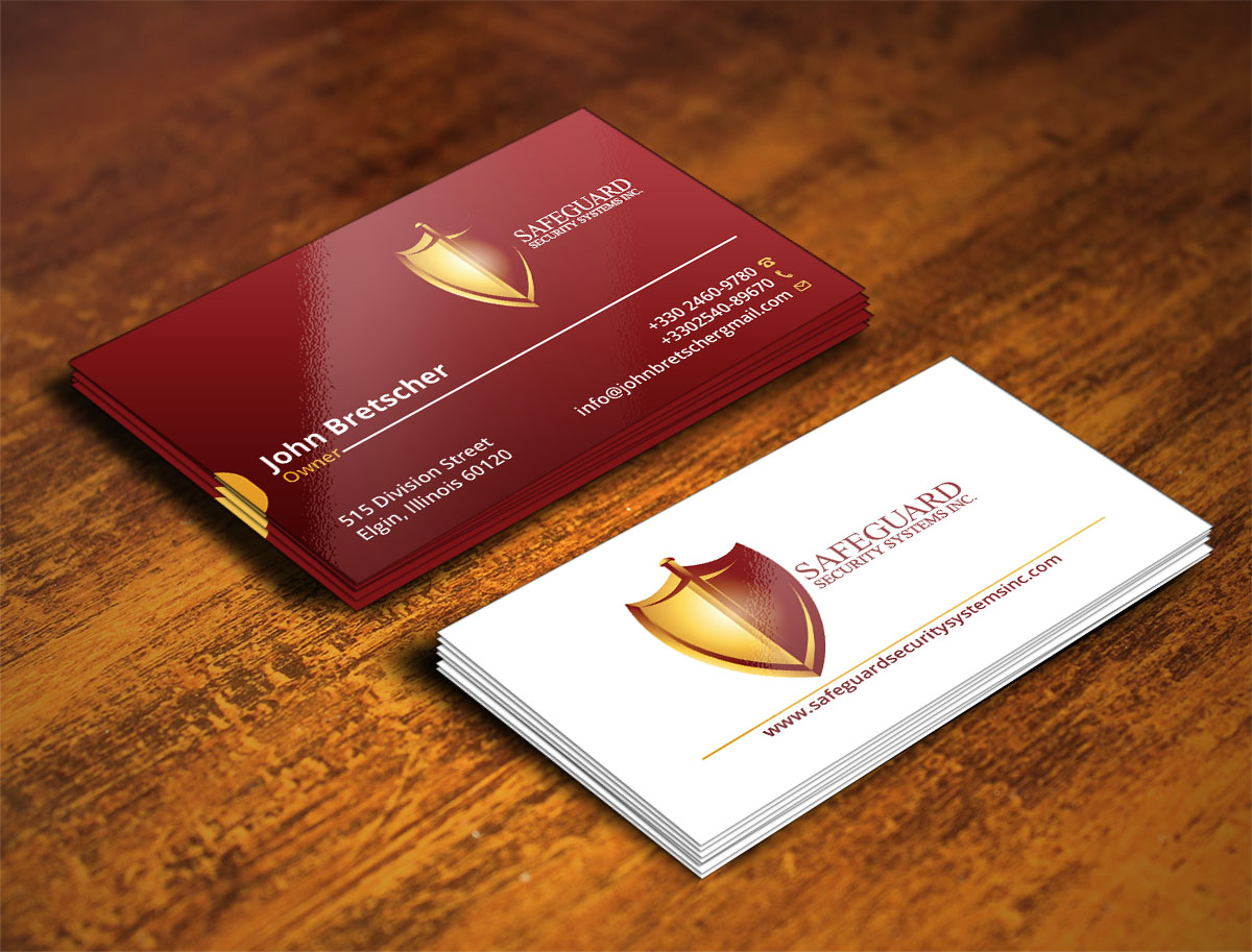Business Card Design by Verified artistry for this project | Design #7915966