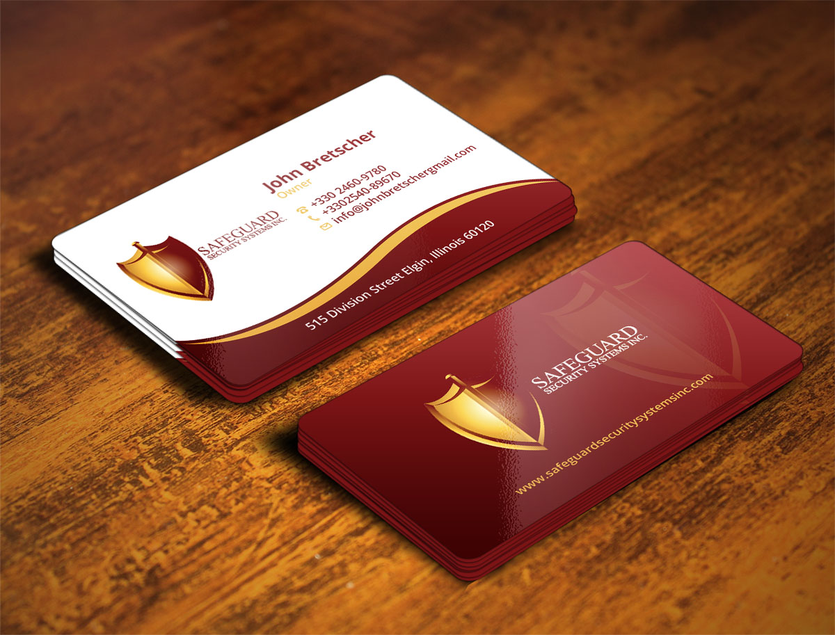 Business Card Design by Verified artistry (Design garden) for this project | Design #7915967
