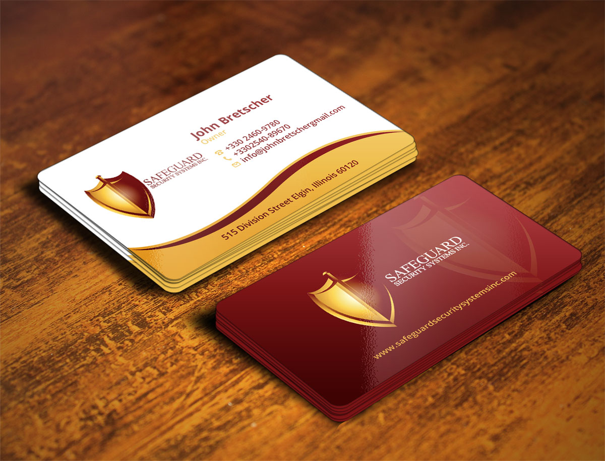 Business Card Design by Verified artistry for this project | Design #7915968