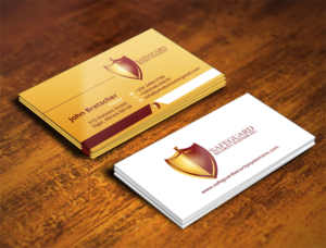 Business Card Design by Verified artistry (Design garden) for this project | Design: #7915972