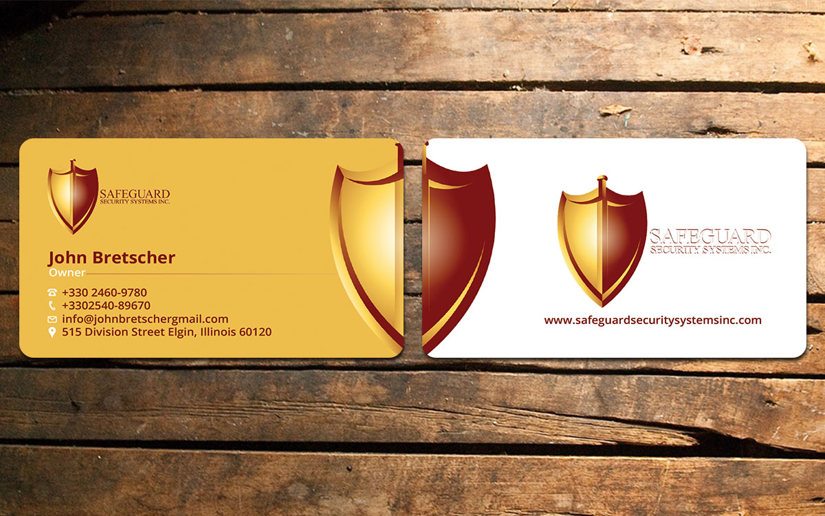 Business Card Design by Verified artistry (Design garden) for this project | Design #7916000