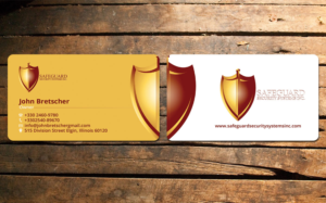 Business Card Design by Verified artistry (Design garden) for this project | Design: #7916000