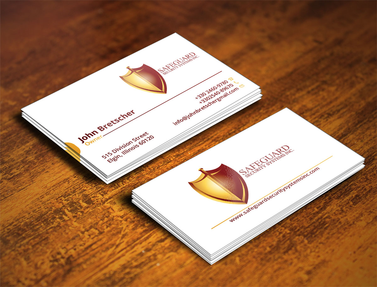 Business Card Design by Verified artistry (Design garden) for this project | Design #7916001