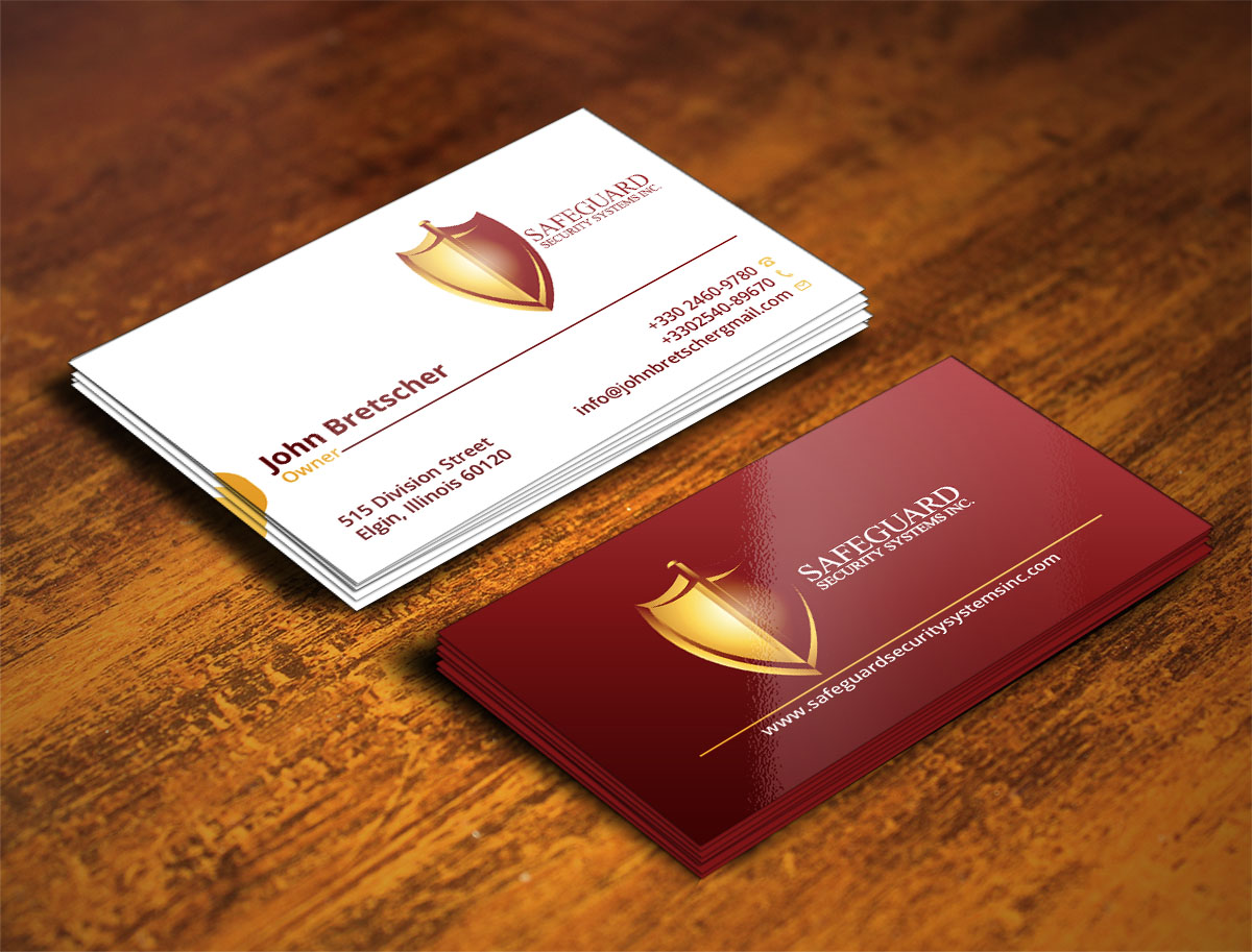 Business Card Design by Verified artistry (Design garden) for this project | Design #7916002