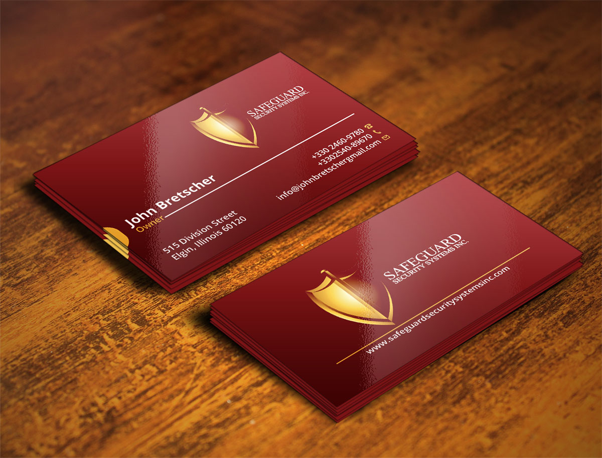 Business Card Design by Verified artistry for this project | Design #7916003