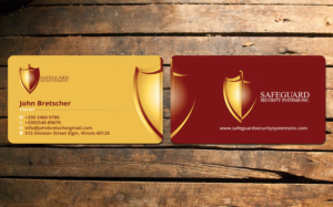 Business Card Design by Verified artistry (Design garden) for this project | Design: #7916004
