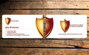 Business Card Design by Verified artistry (Design garden) for this project | Design: #7916014