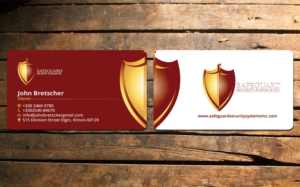 Business Card Design by Verified artistry (Design garden) for this project | Design: #7916016
