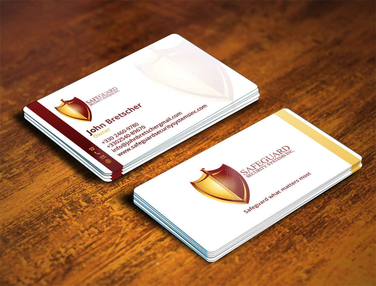 Business Card Design by Verified artistry for this project | Design #7921022