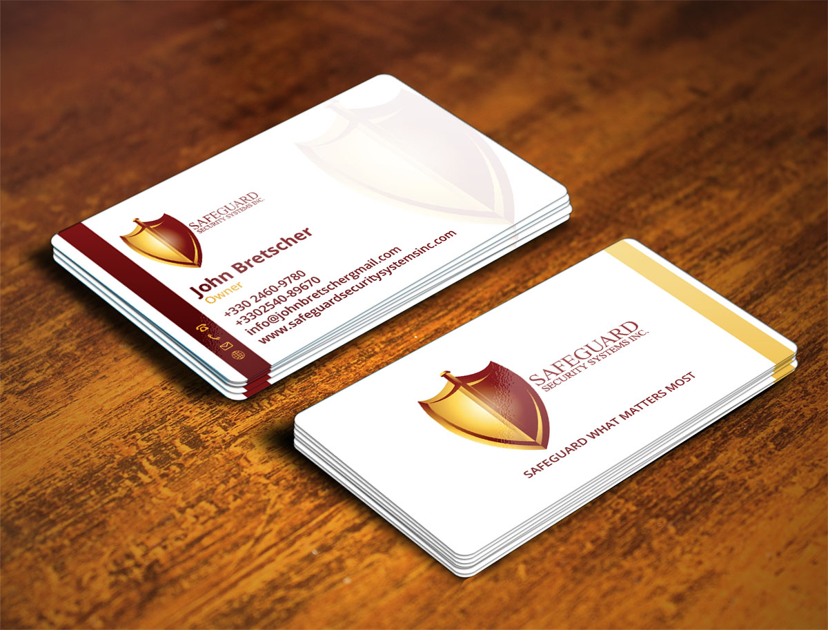 Business Card Design by Verified artistry for this project | Design #7921024