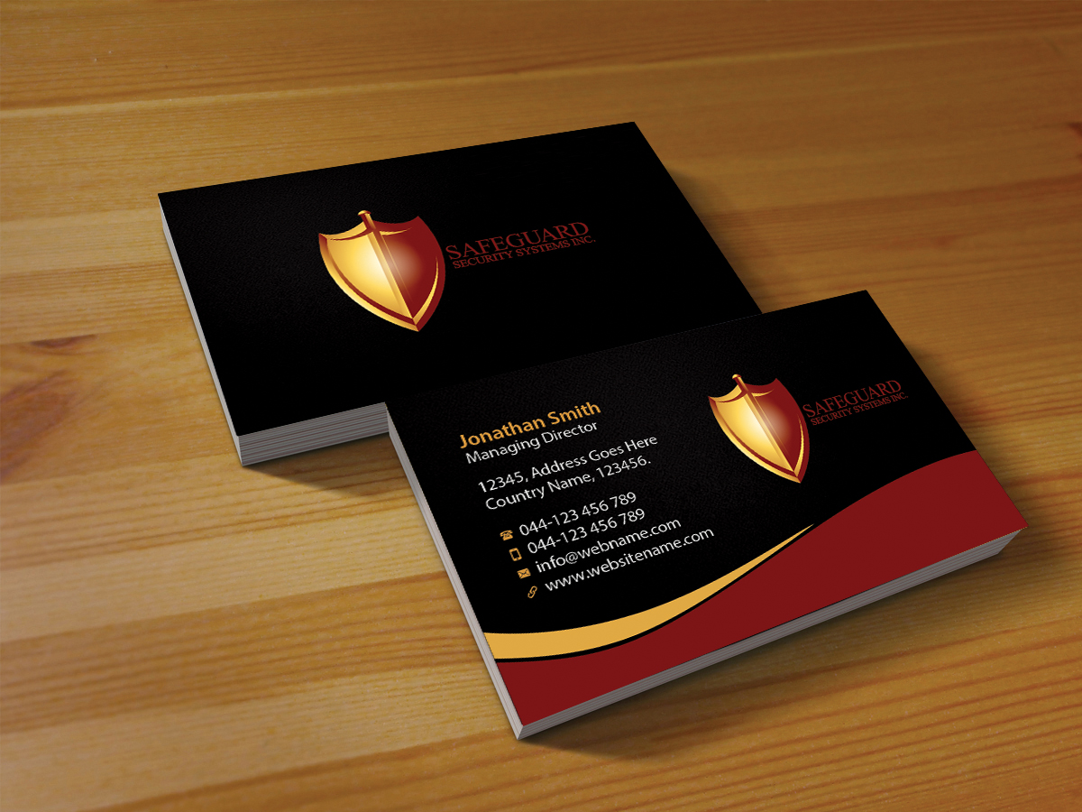 Business Card Design by Creations Box 2015 for this project | Design #7918117