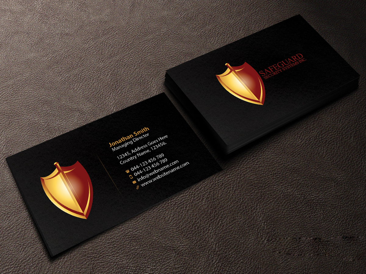 Business Card Design by Creations Box 2015 for this project | Design #7918119
