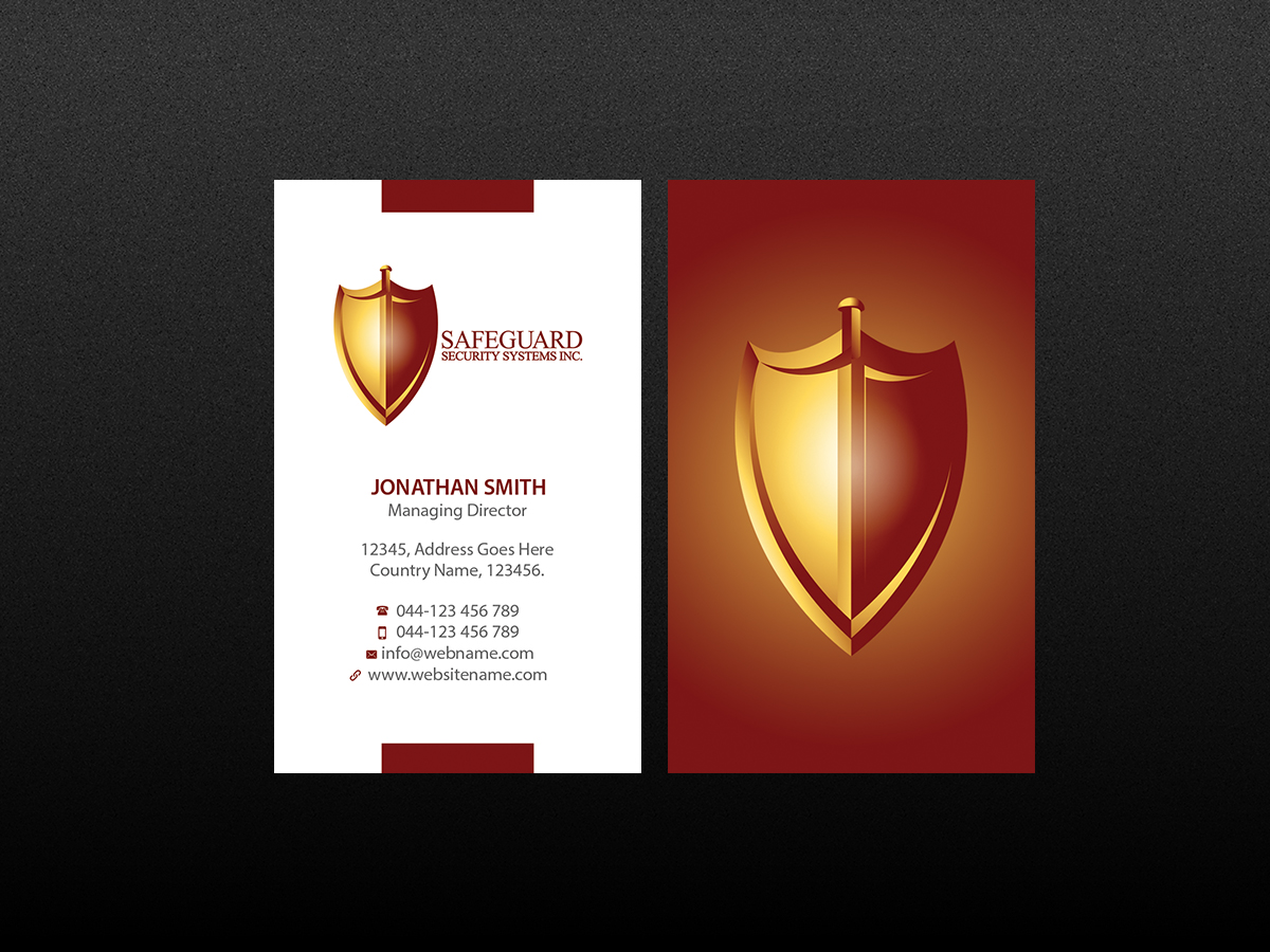 Business Card Design by Creations Box 2015 for this project | Design #7918120