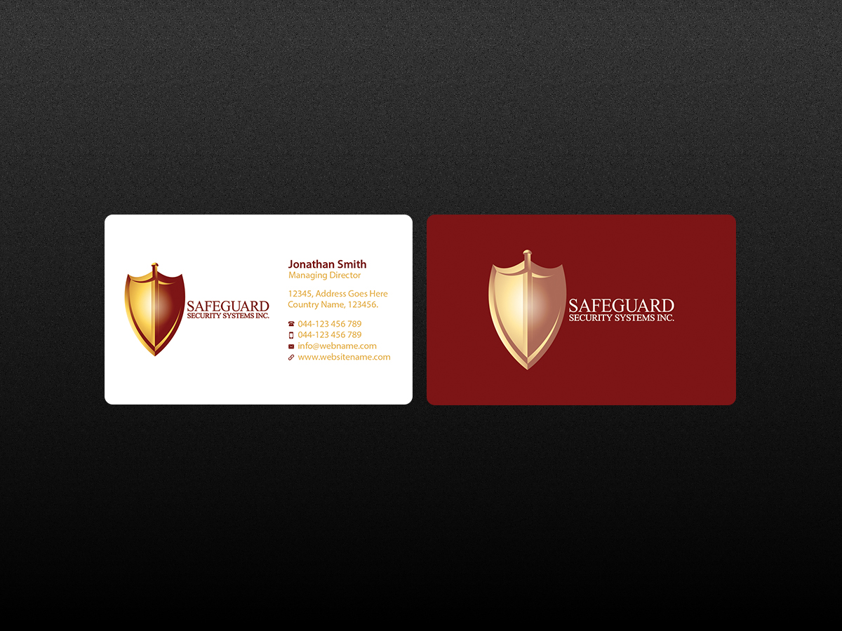 Business Card Design by Creations Box 2015 for this project | Design #7918121