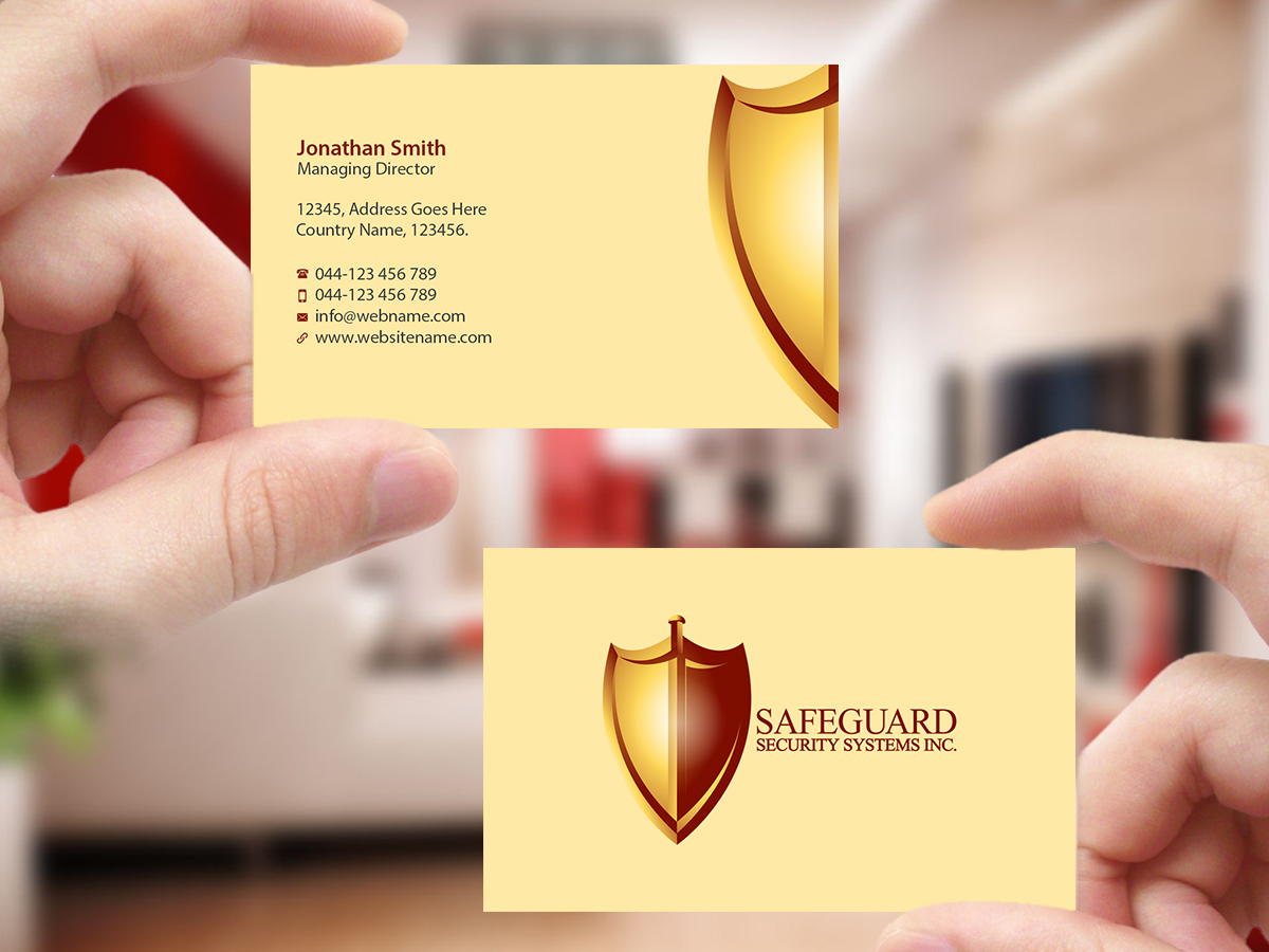 Business Card Design by Creations Box 2015 for this project | Design #7918122