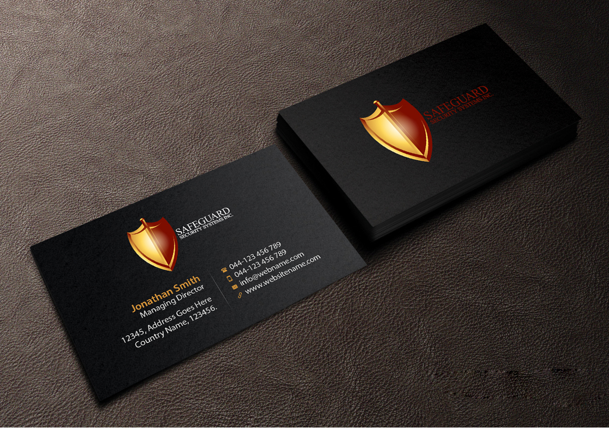 Business Card Design by Creations Box 2015 for this project | Design #7918124