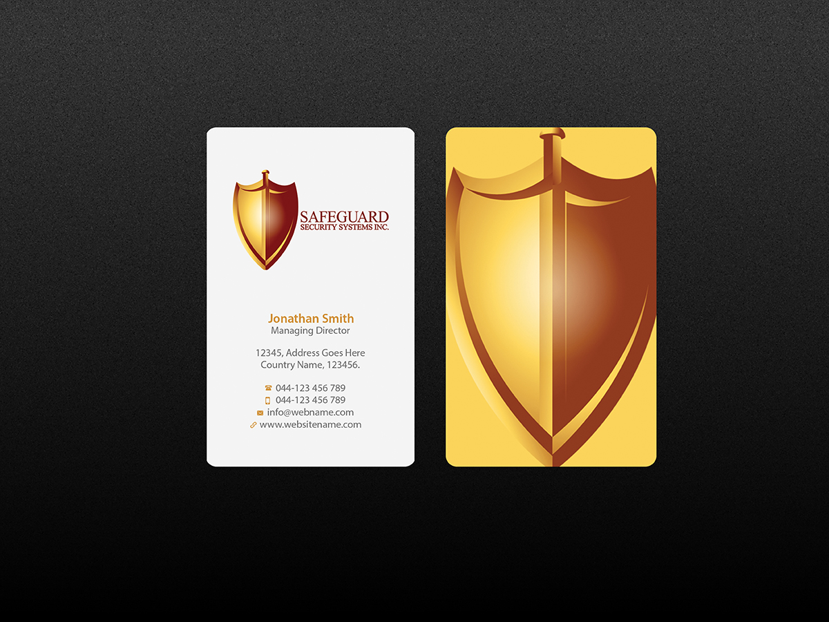 Business Card Design by Creations Box 2015 for this project | Design #7918126