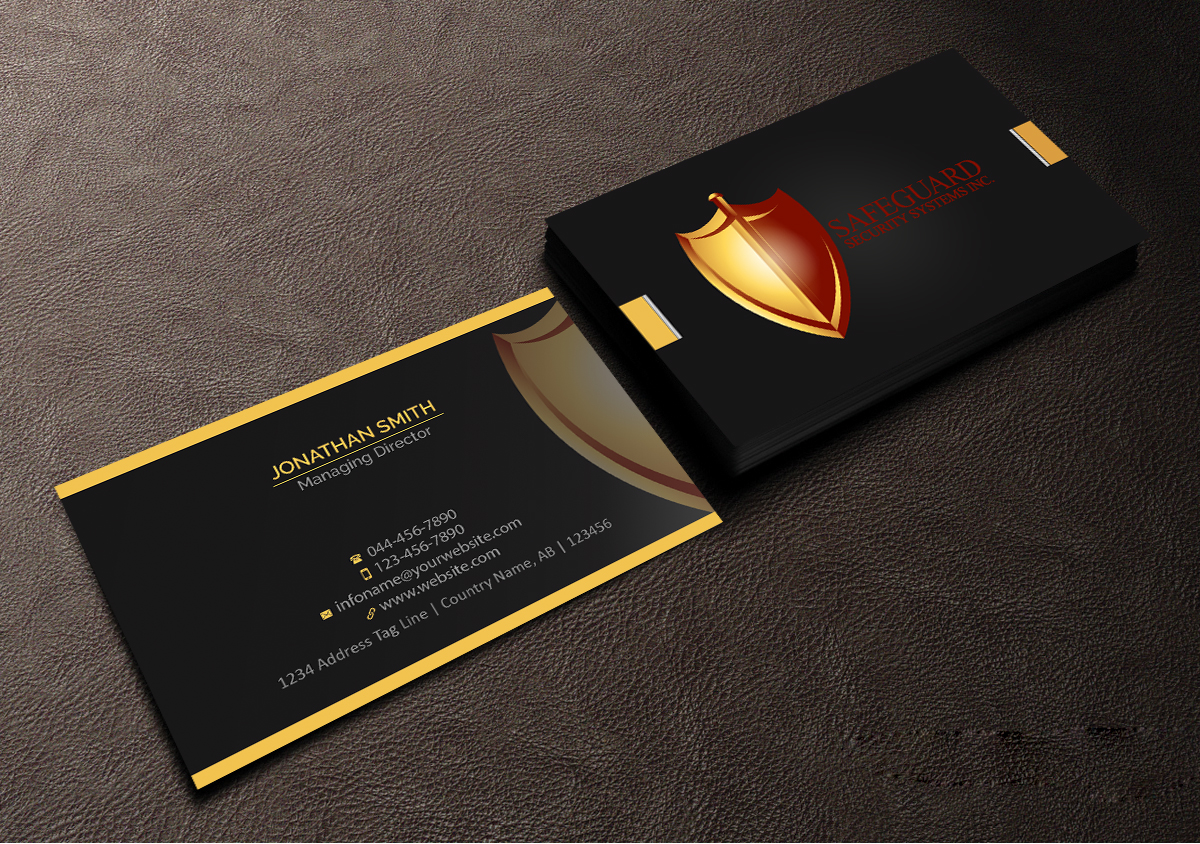 Business Card Design by Creations Box 2015 for this project | Design #7918127