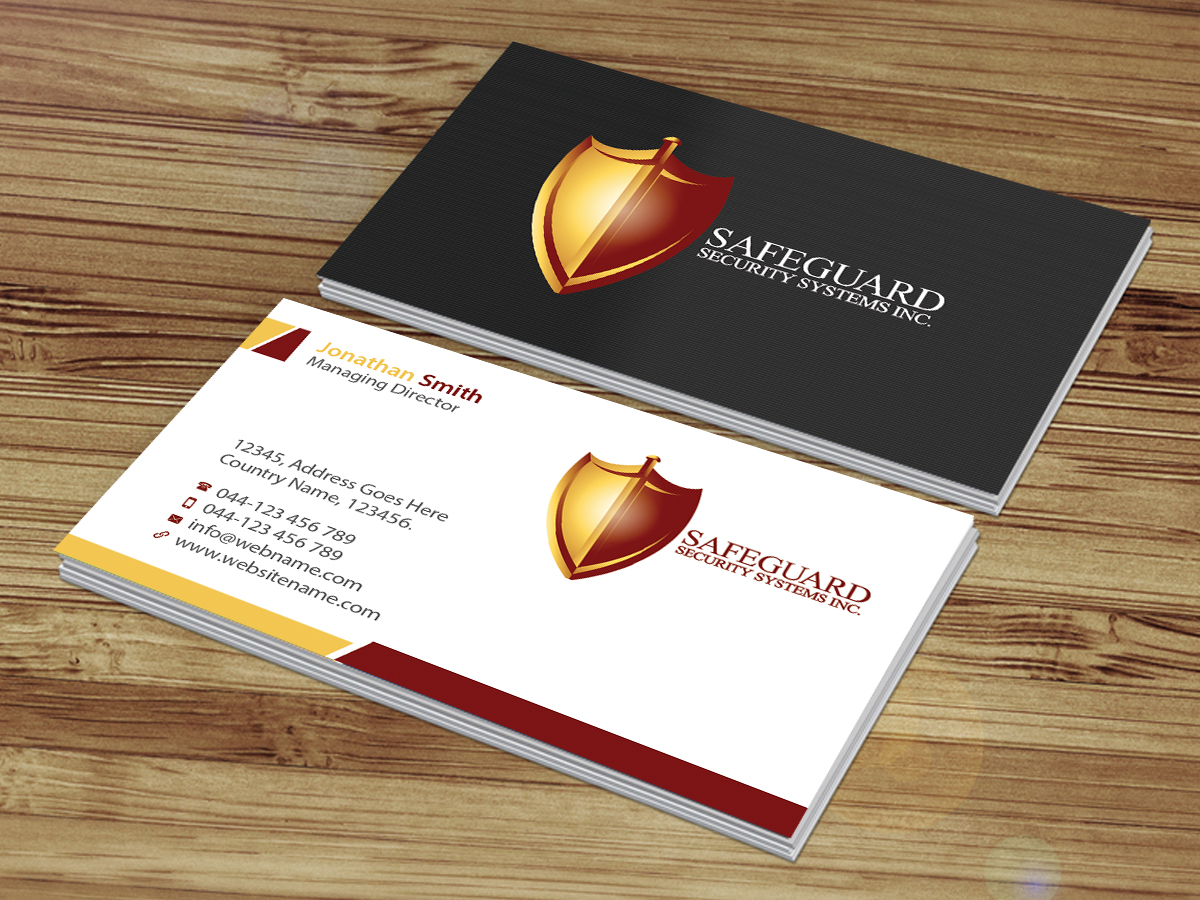 Business Card Design by Creations Box 2015 for this project | Design #7918129
