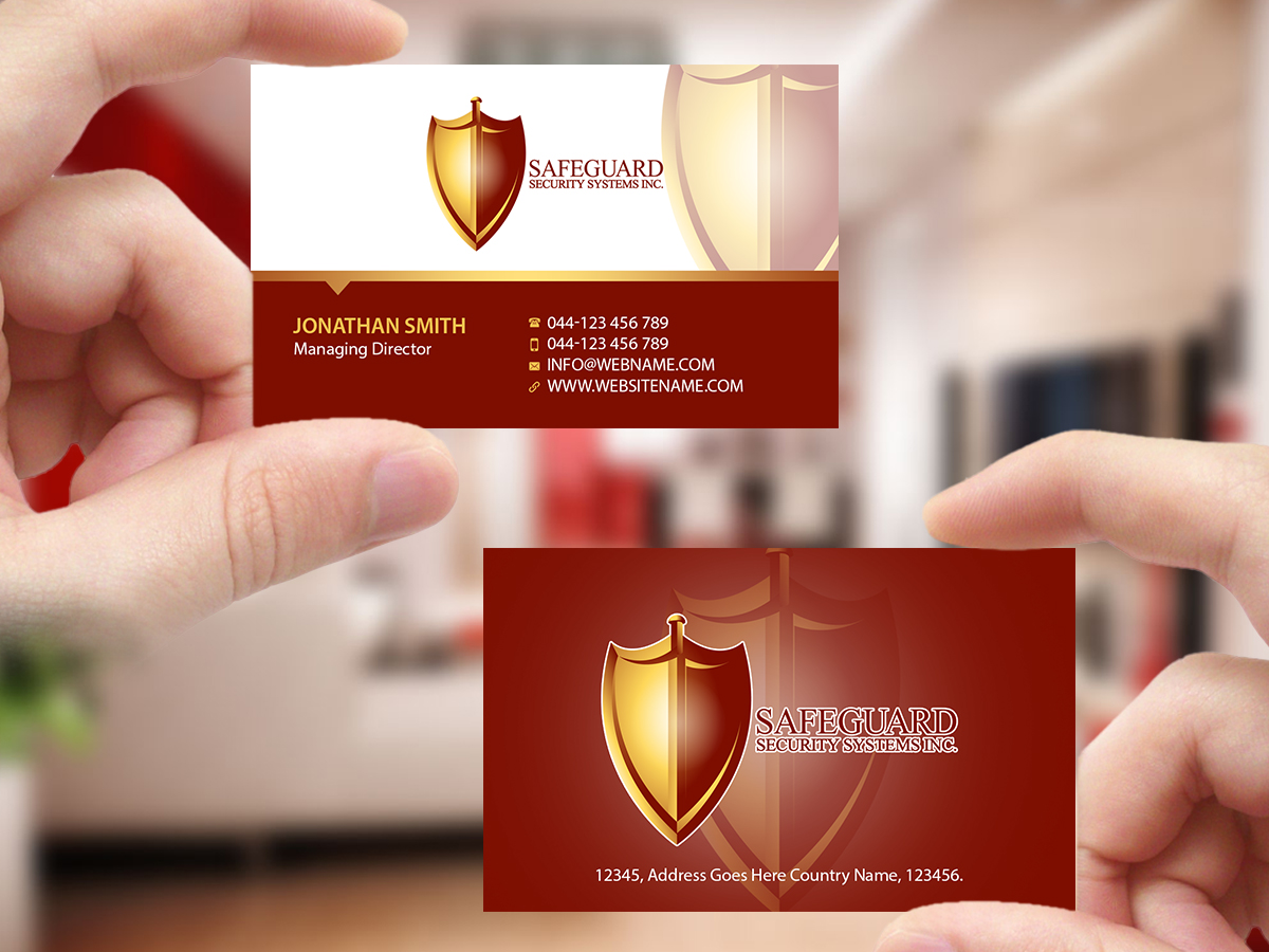 Business Card Design by Creations Box 2015 for this project | Design #7918130