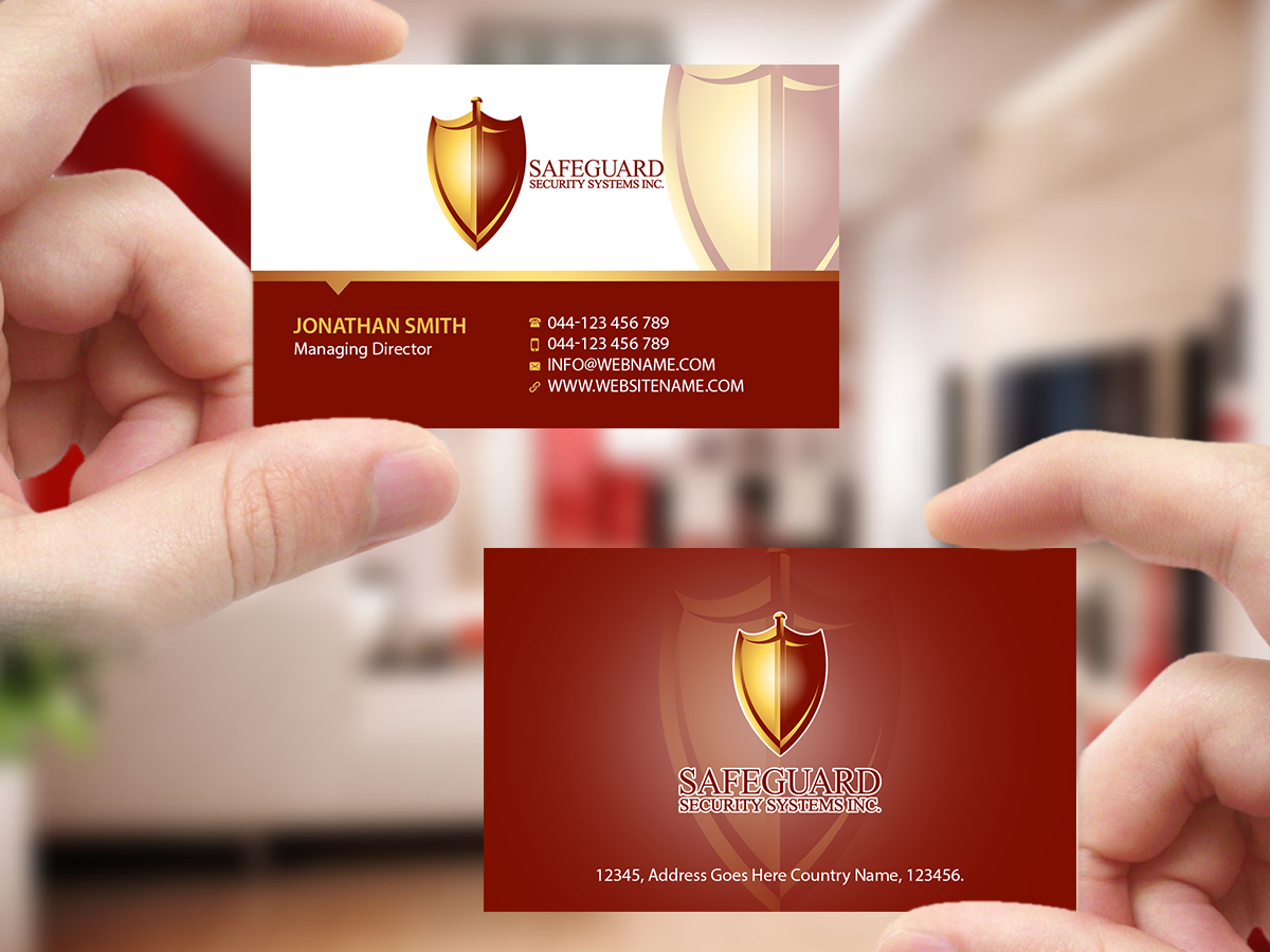 Business Card Design by Creations Box 2015 for this project | Design #7918132