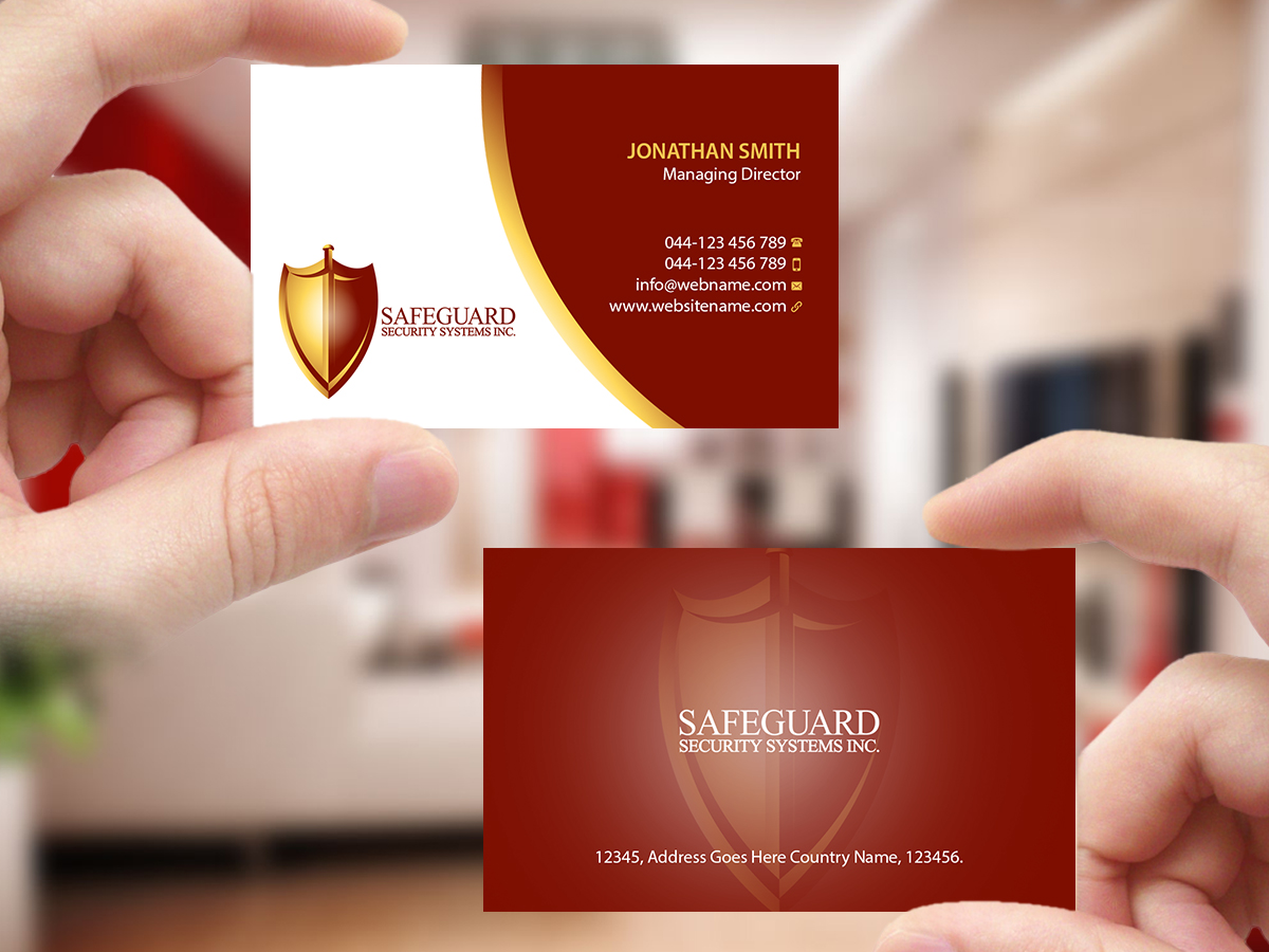 Business Card Design by Creations Box 2015 for this project | Design #7918134
