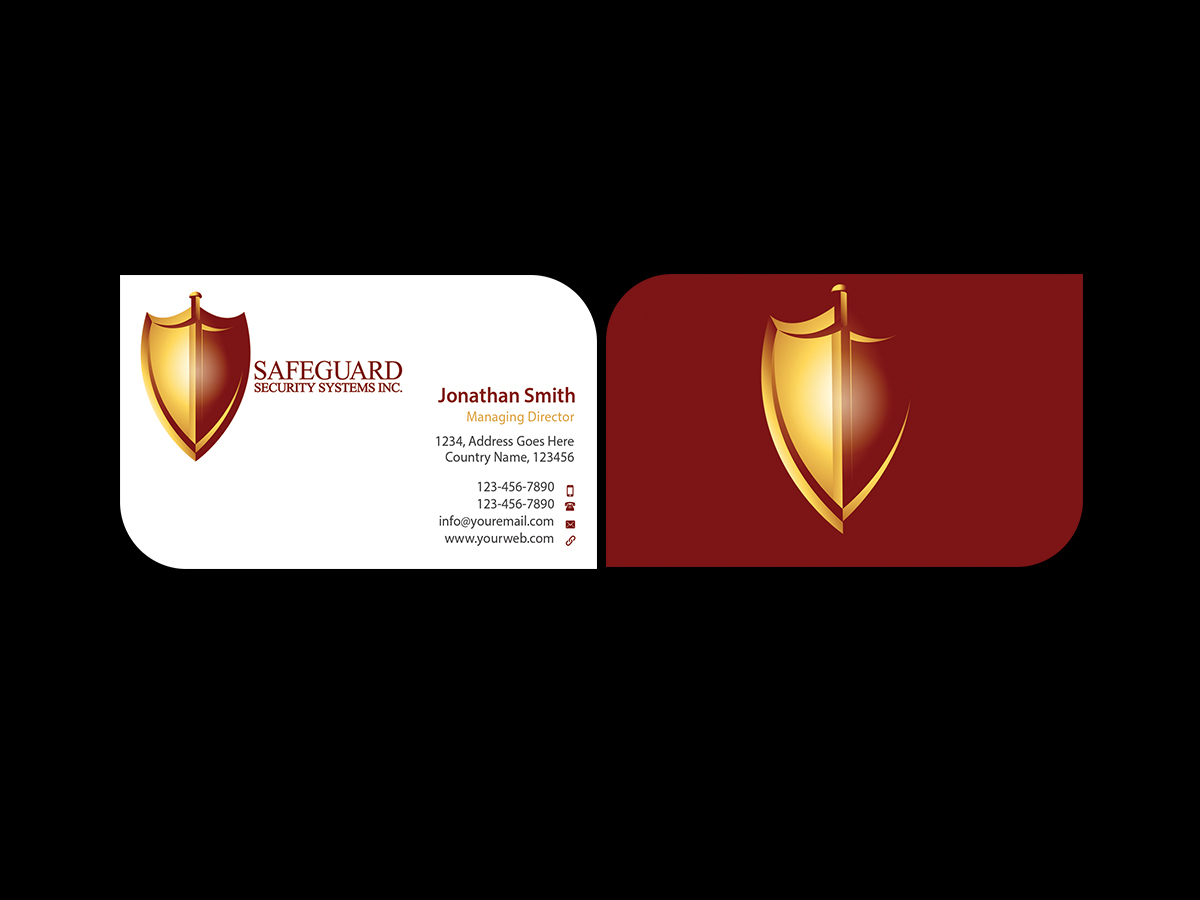 Business Card Design by Creations Box 2015 for this project | Design #7918148