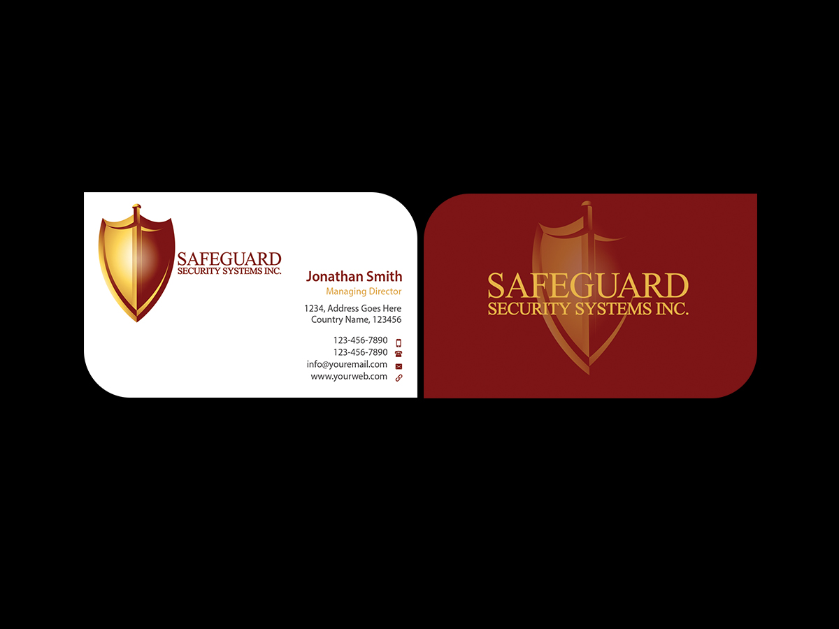 Business Card Design by Creations Box 2015 for this project | Design #7918152