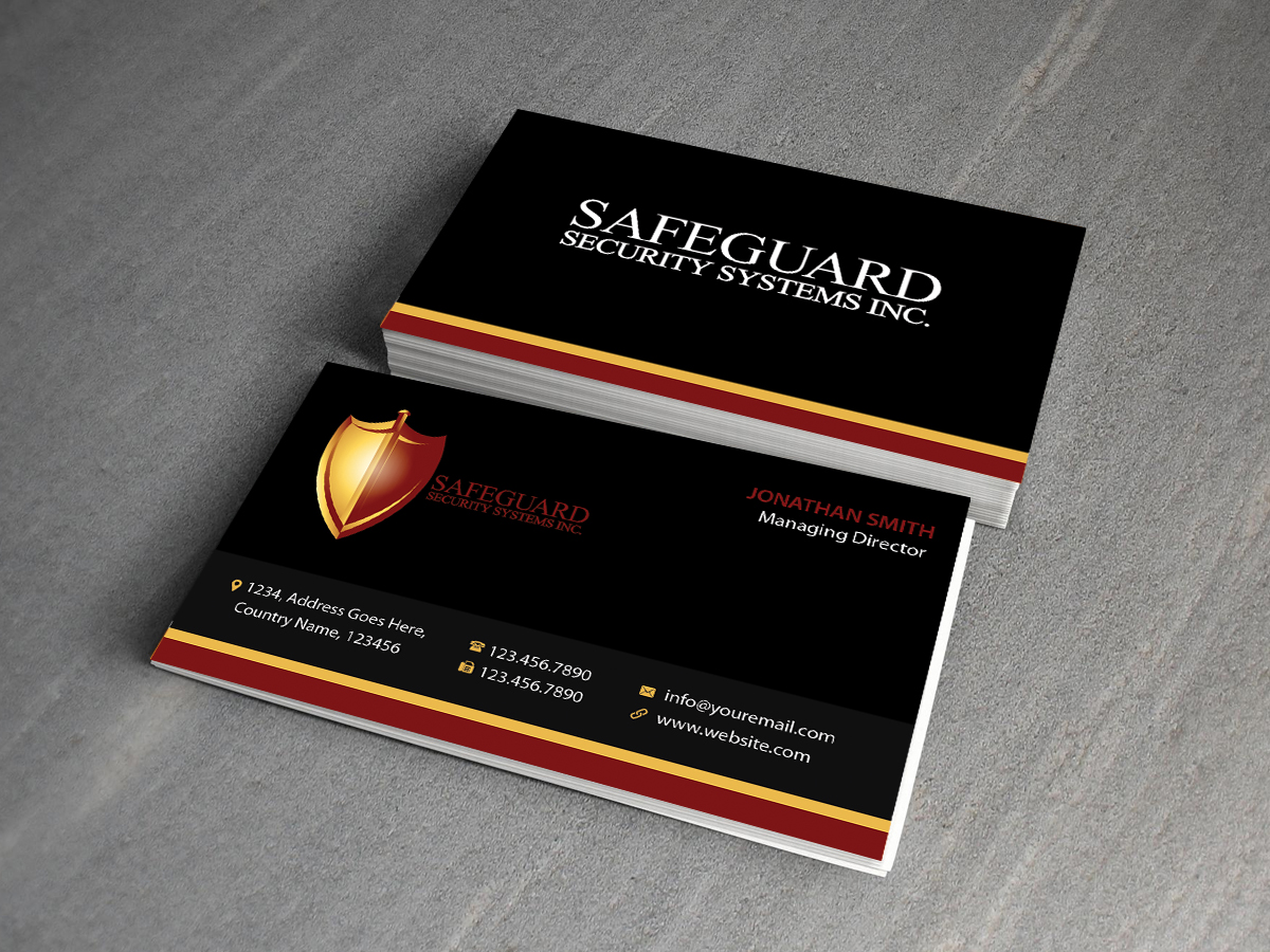 Business Card Design by Creations Box 2015 for this project | Design #7918153
