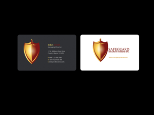 Business Card Design by Creations Box 2015 for this project | Design: #7918155