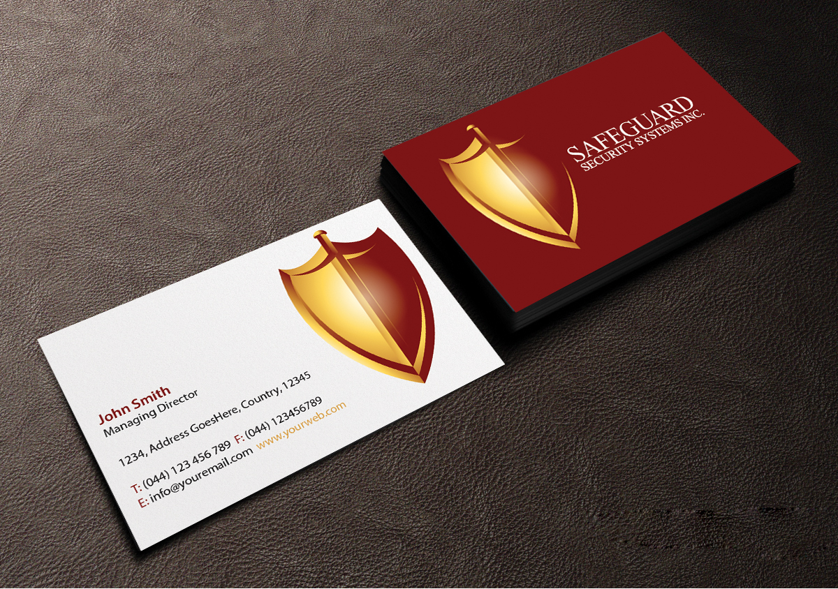 Business Card Design by Creations Box 2015 for this project | Design #7918158