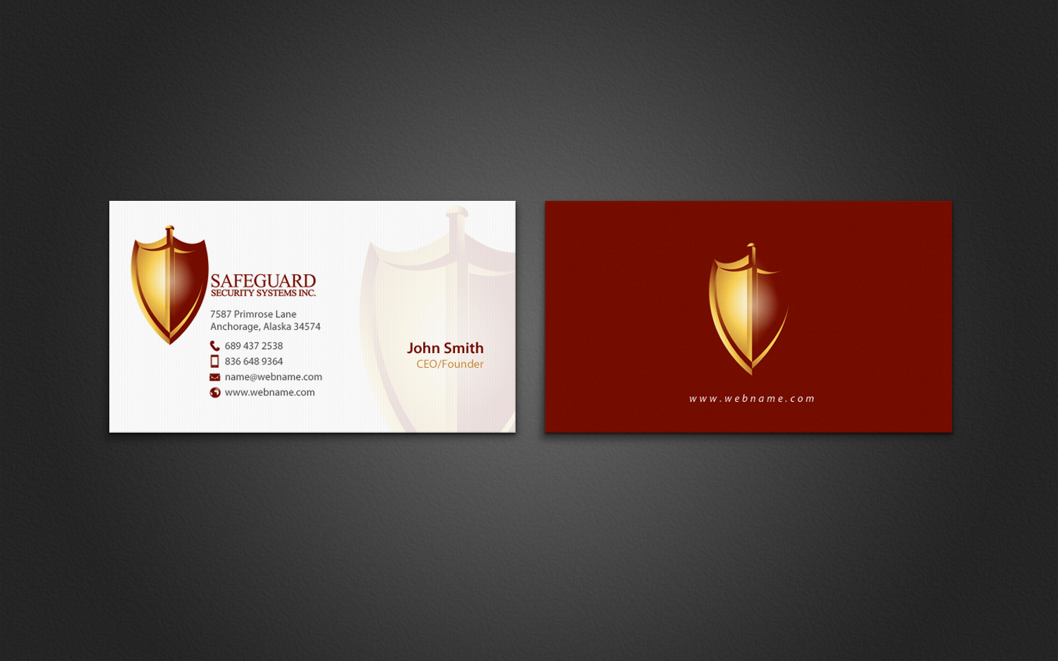 Business Card Design by chandrayaan.creative for this project | Design #7921616