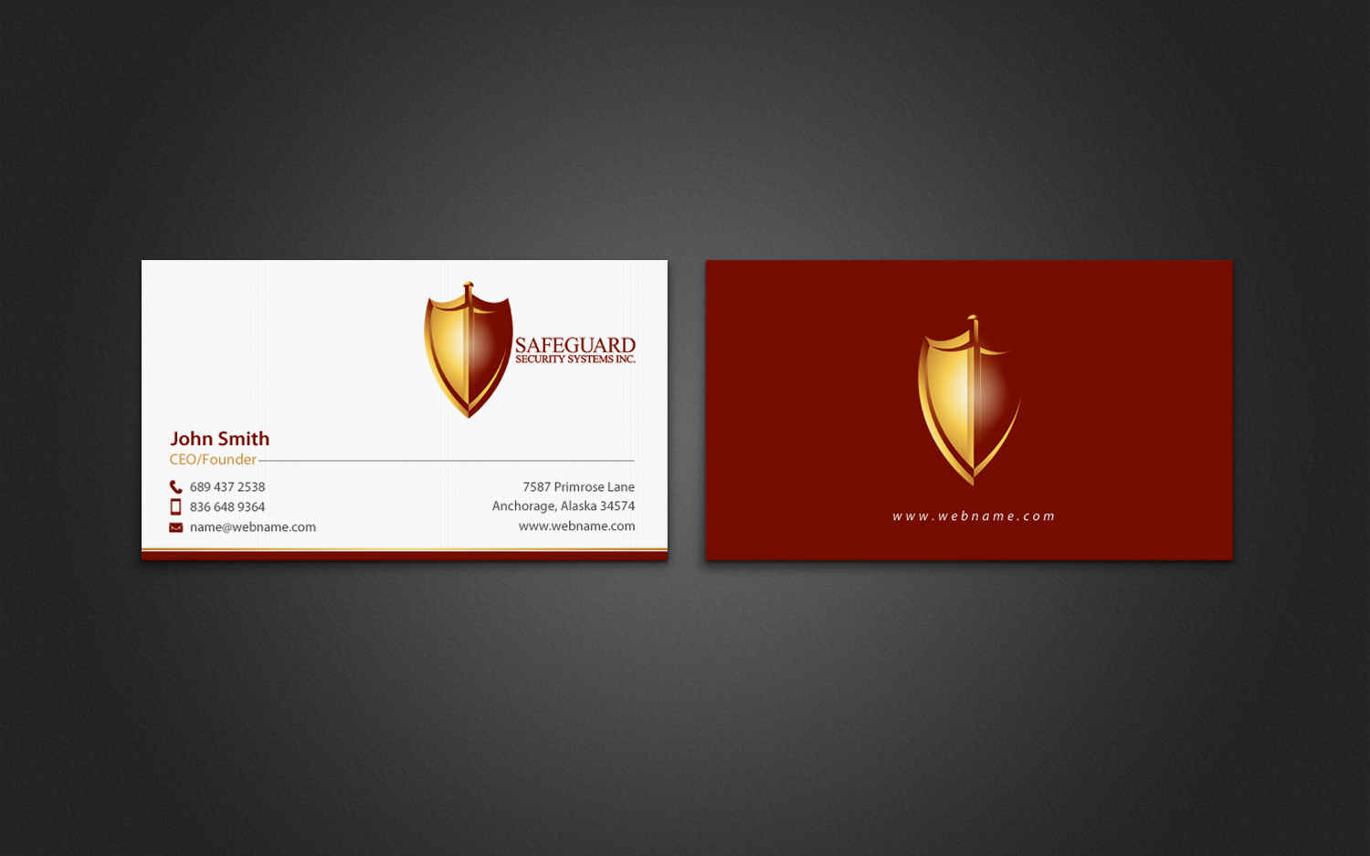 Business Card Design by chandrayaan.creative for this project | Design #7921618