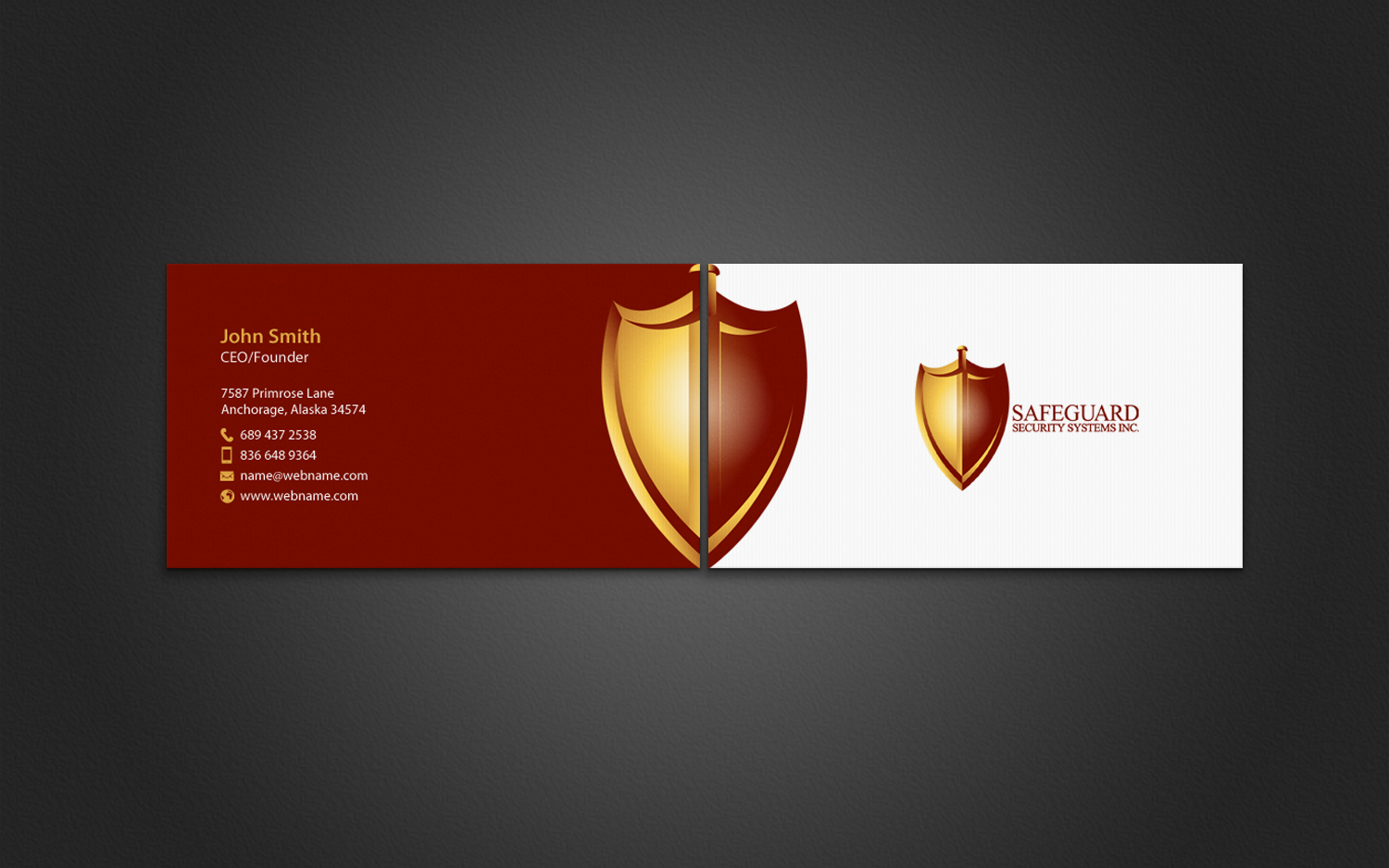 Business Card Design by chandrayaan.creative for this project | Design #7921620