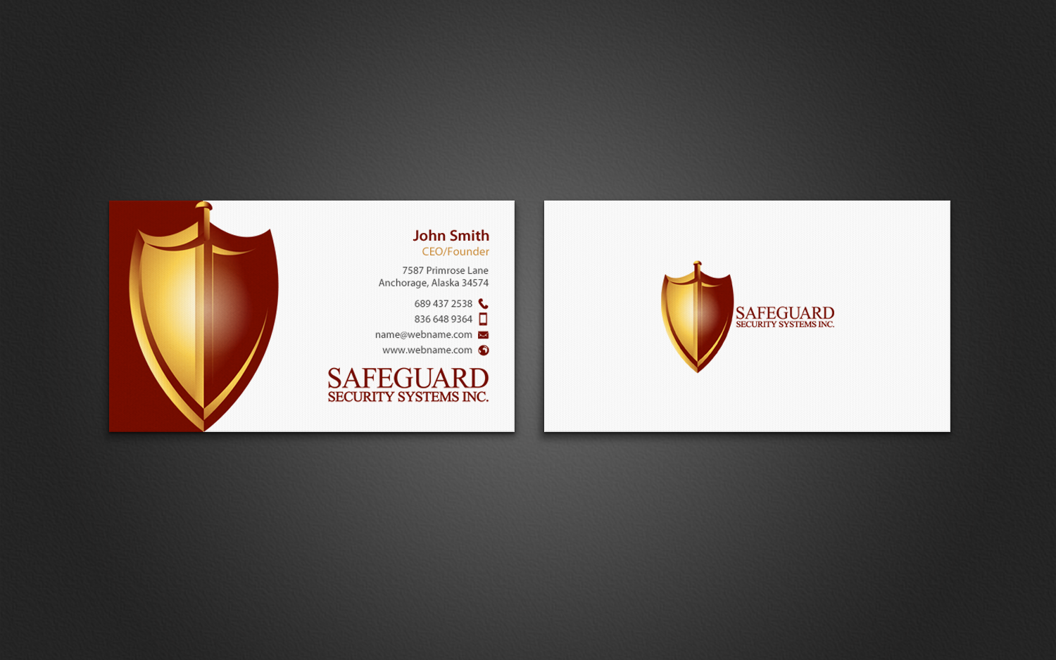 Business Card Design by chandrayaan.creative for this project | Design #7921621