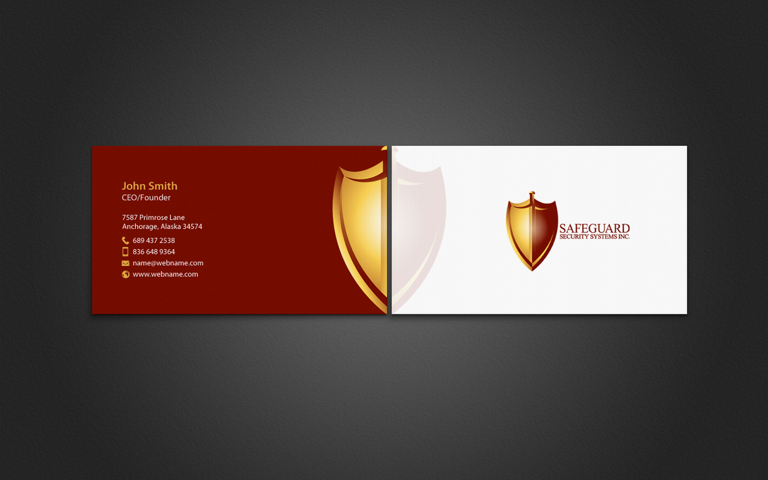 Business Card Design by chandrayaan.creative for this project | Design #7921625