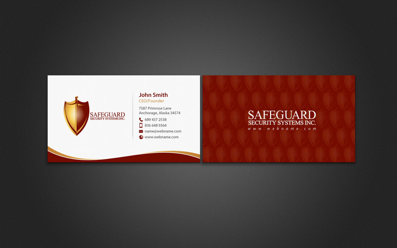 Business Card Design by chandrayaan.creative for this project | Design #7921626