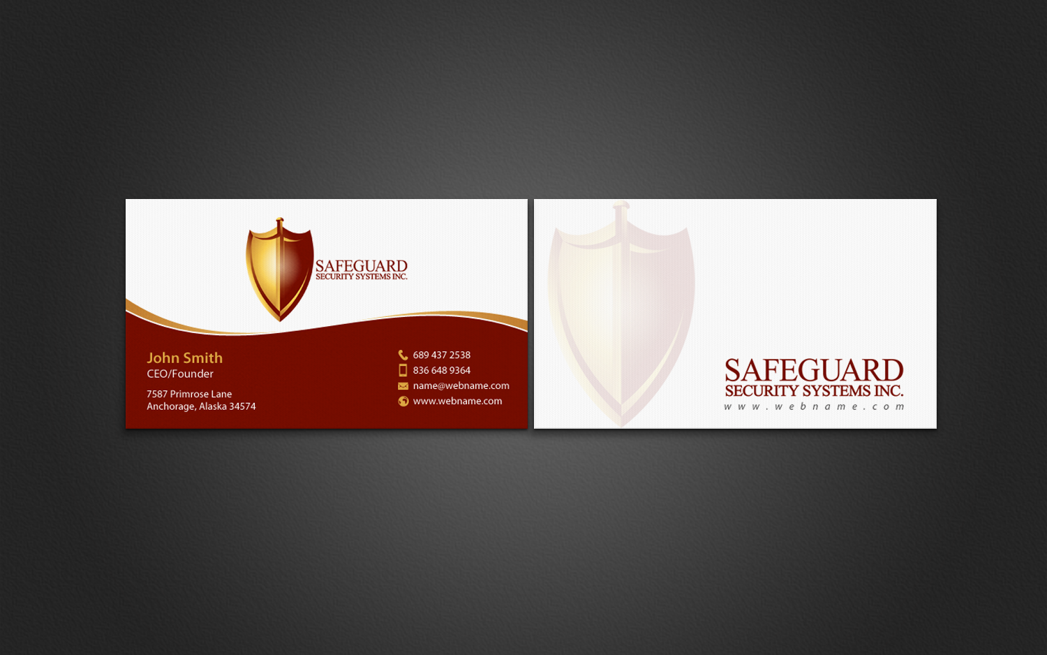 Business Card Design by chandrayaan.creative for this project | Design #7921627