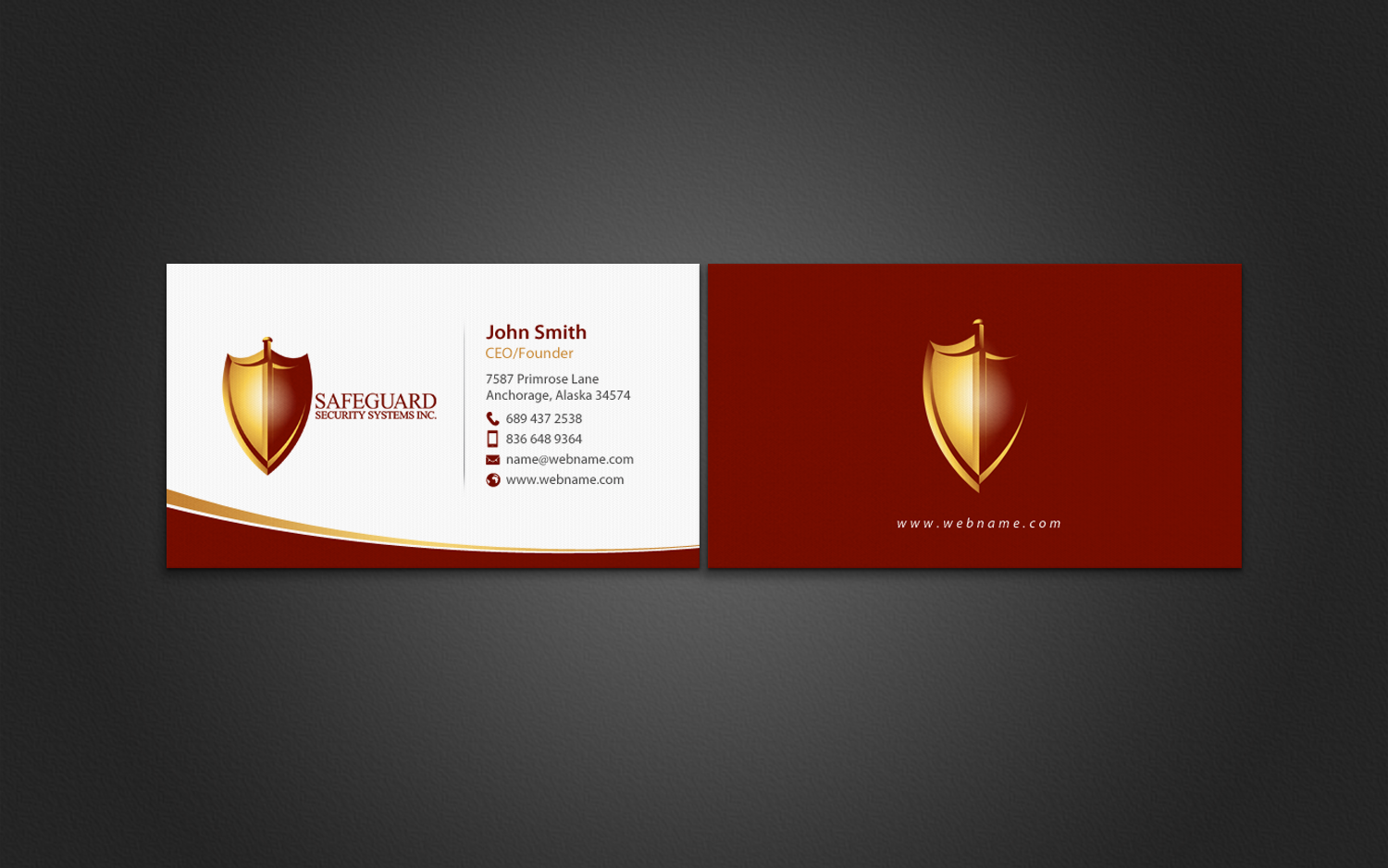 Business Card Design by chandrayaan.creative for this project | Design #7921628
