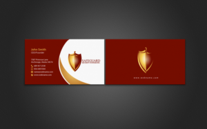 Visitenkarten-Design von chandrayaan.creative für dieses Projekt | Design: #7921630
