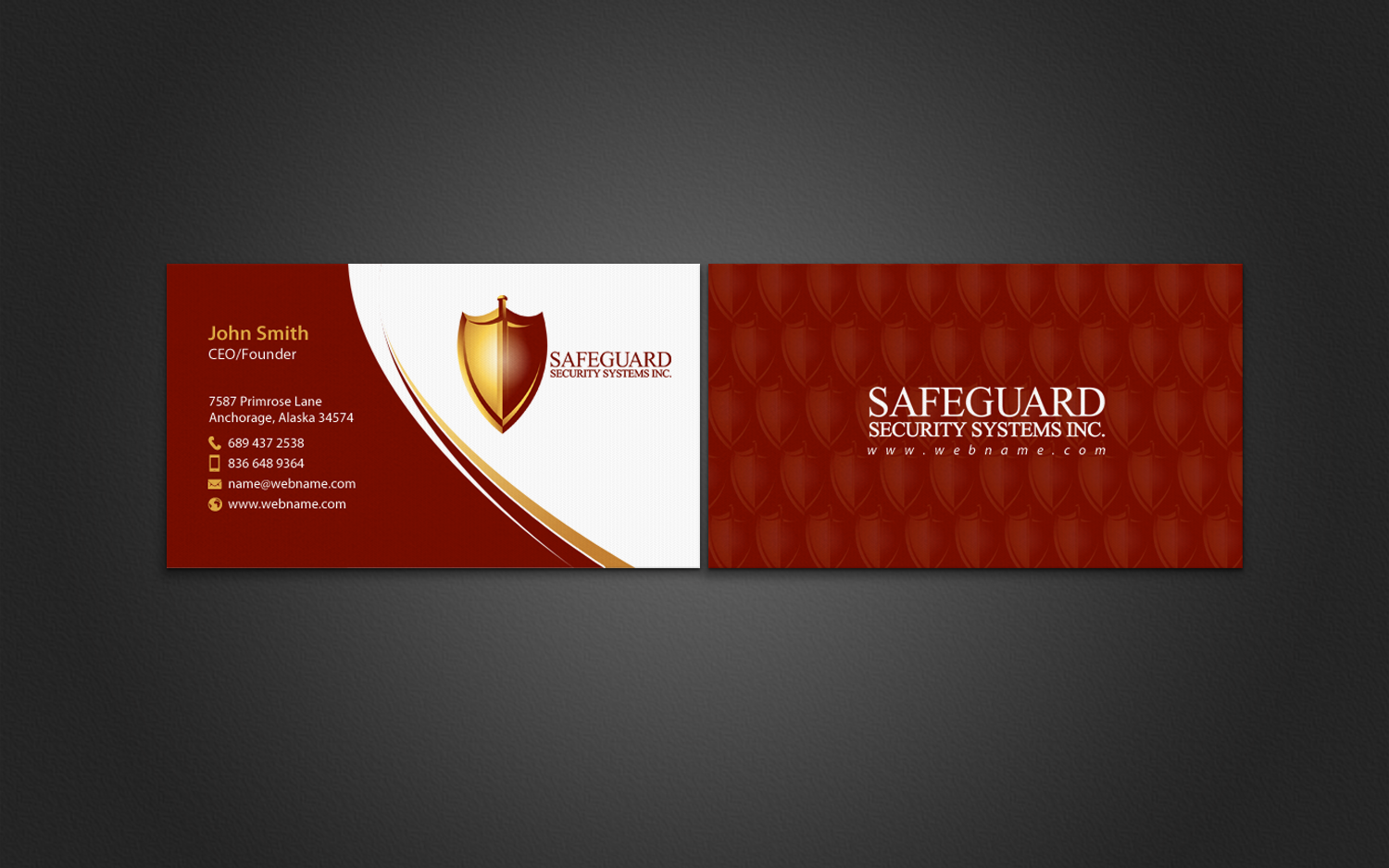 Business Card Design by chandrayaan.creative for this project | Design #7921631