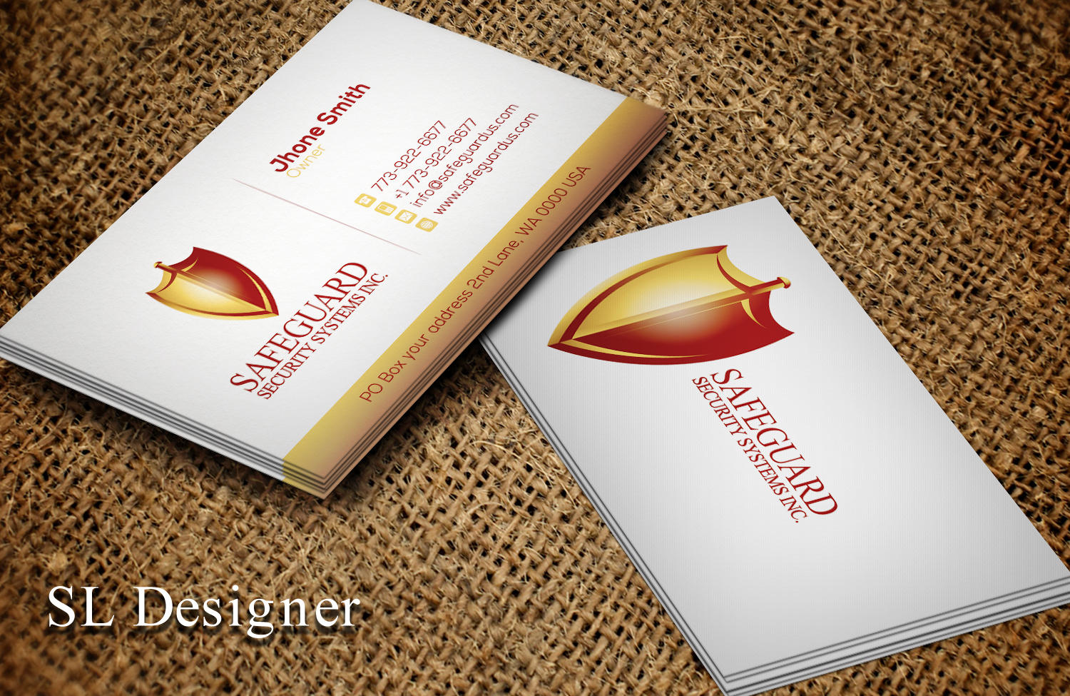Business Card Design by SL Designer for this project | Design #7897934