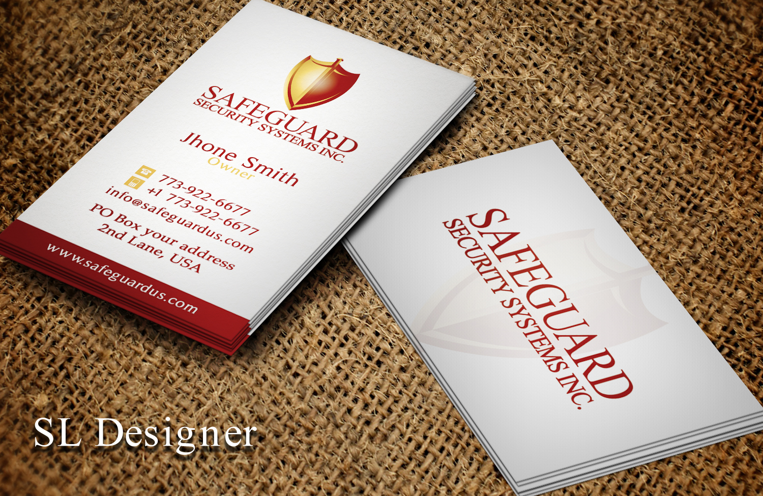Business Card Design by SL Designer for this project | Design #7897941