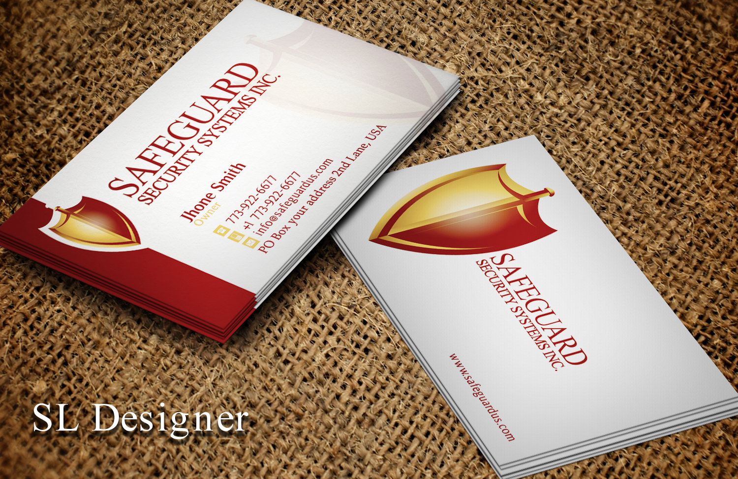 Business Card Design by SL Designer for this project | Design #7897943