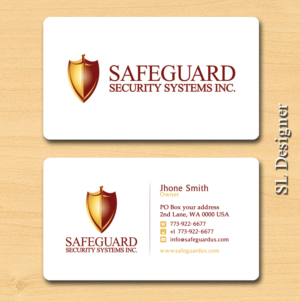 Business Card Design by SL Designer for this project | Design: #7897945