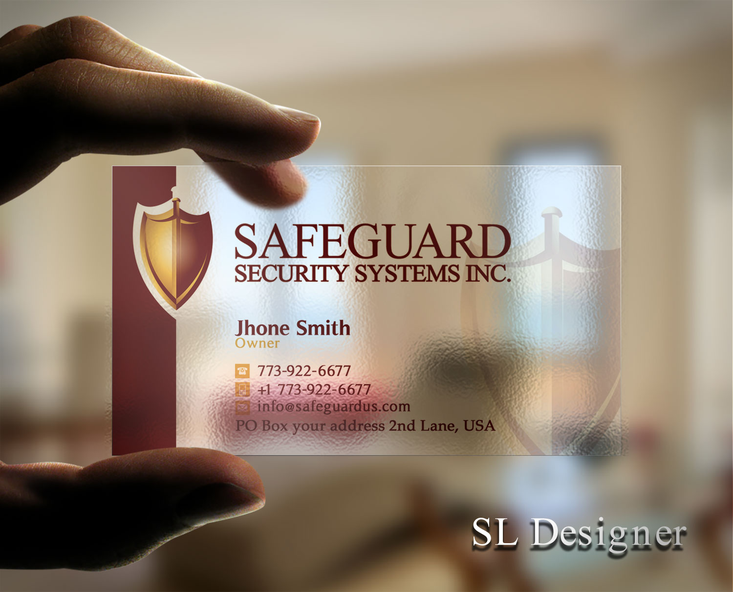Business Card Design by SL Designer for this project | Design #7898029